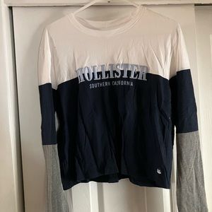 Hollister Long Sleeve T-Shirt